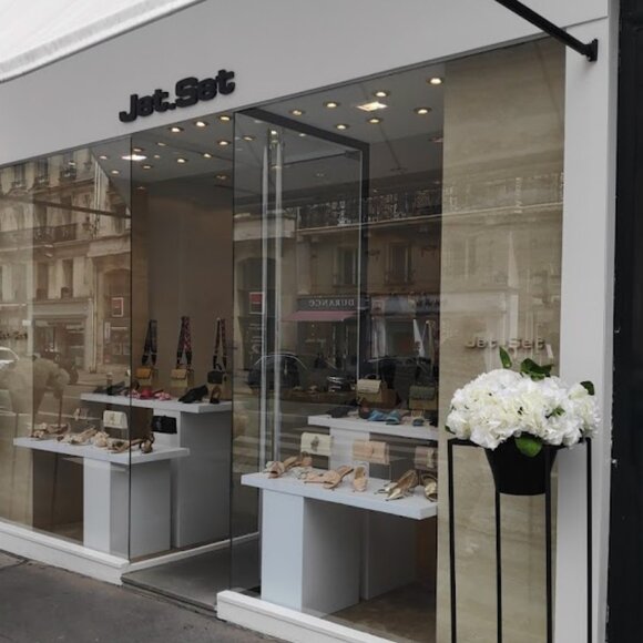 Pink stacked heel Pumps with Silver buckle - Picture 8 of 8